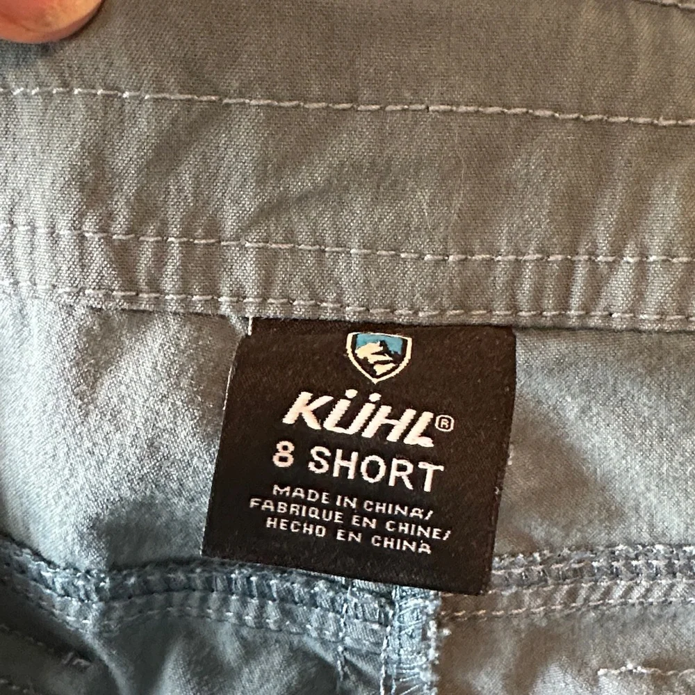Kuhl Women’s Teal Cargo Pants 8 Short - Picture 5 of 14